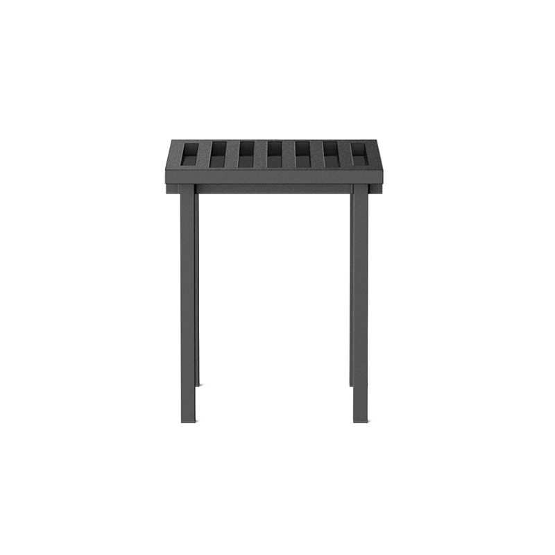 Tabouret extérieur Tabouret 19 OUTDOORS Noir NINE