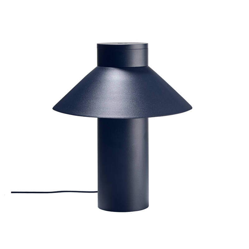 Lampe à poser RISCIO Bleu nuit KARAKTER