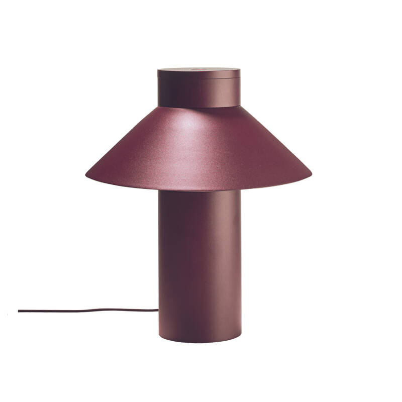 Lampe à poser RISCIO Rouge japonais KARAKTER