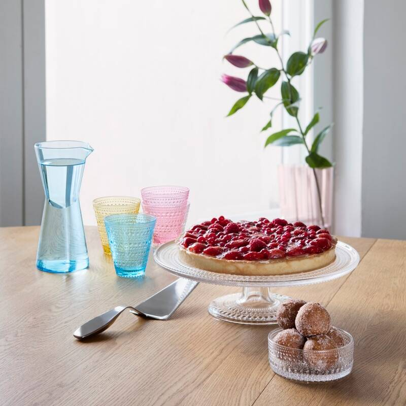 Plateau, plat Plat à gâteau KASTEHELMI Transparent IITTALA