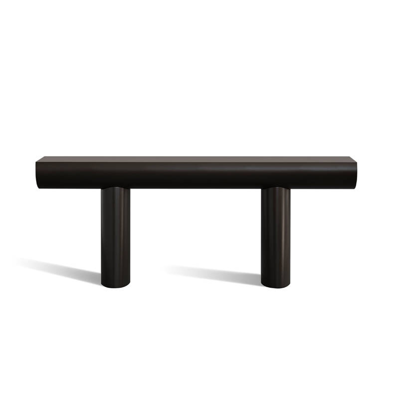 Table CONSOLE Sepia foncé KARAKTER