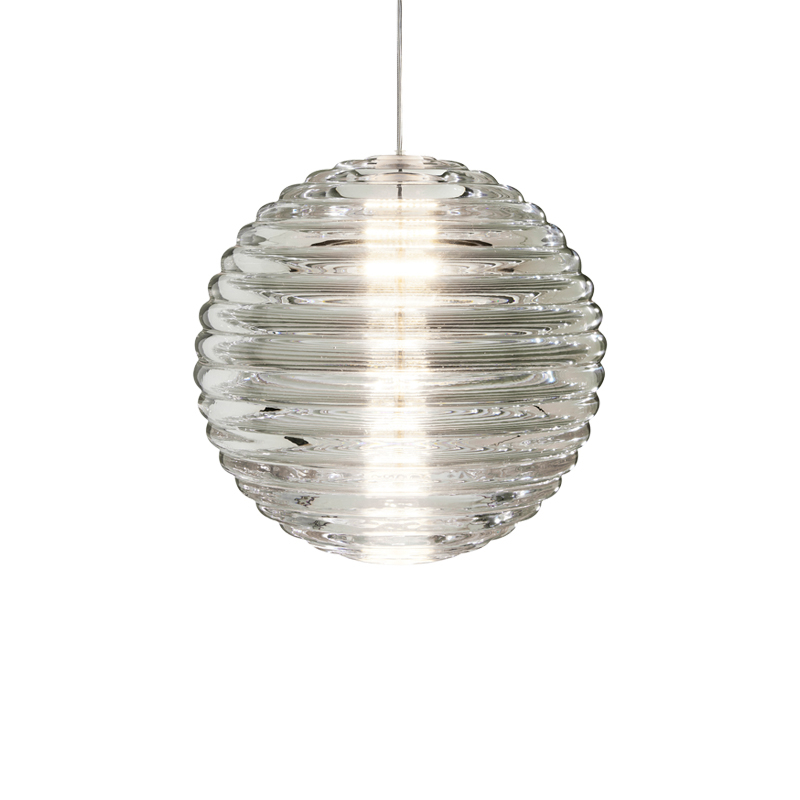 Suspension PRESS SPHERE Transparent TOM DIXON
