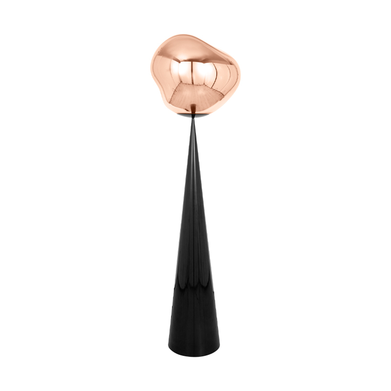 Lampadaire MELT CONE FAT Cuivre TOM DIXON