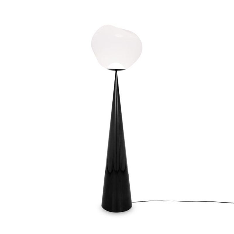 Lampadaire MELT CONE FAT Opalin TOM DIXON