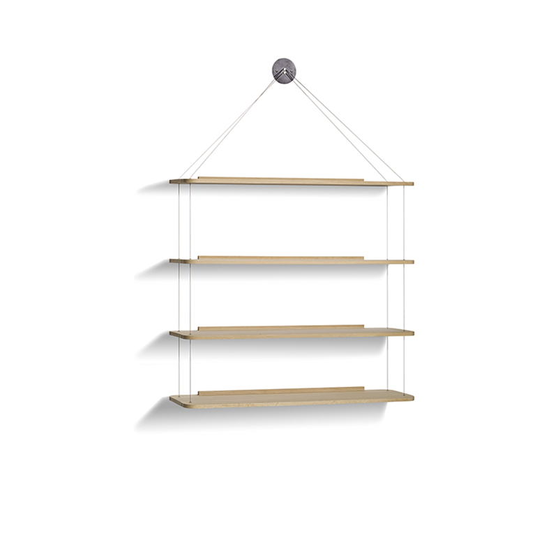 Etagère LIBRERIA PENSILE Chêne KARAKTER