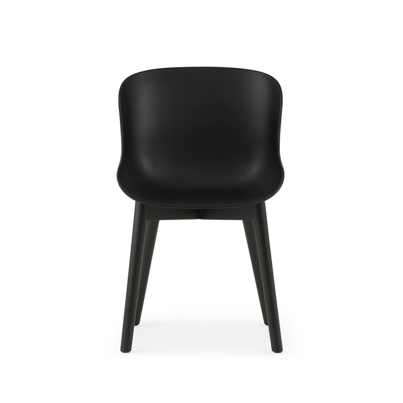 Chaise HYG WOOD Noir Normann Copenhagen