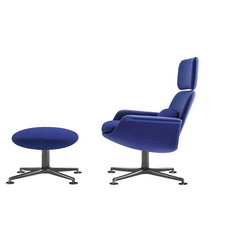 Fauteuil KN02 Baltic KNOLL
