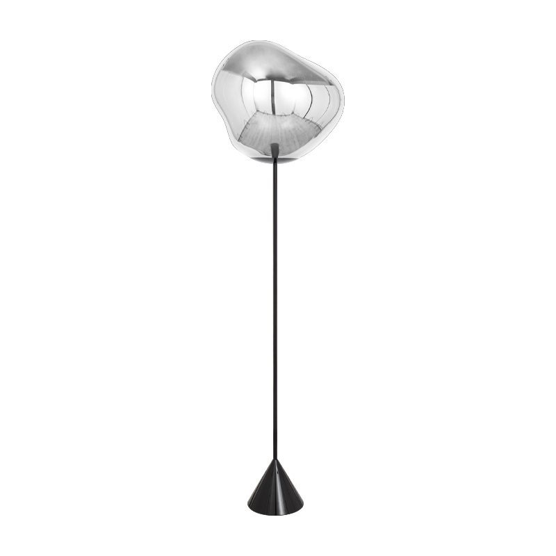 Lampadaire MELT CONE SLIM Chrome TOM DIXON