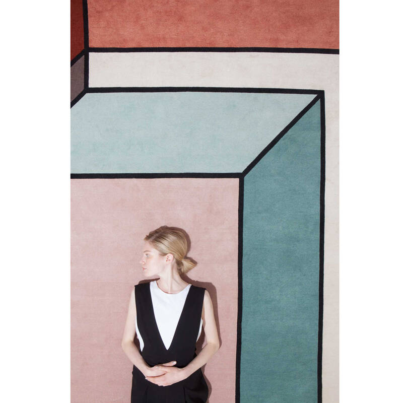 Tapis Tapis VISIONI A Standard CC-TAPIS