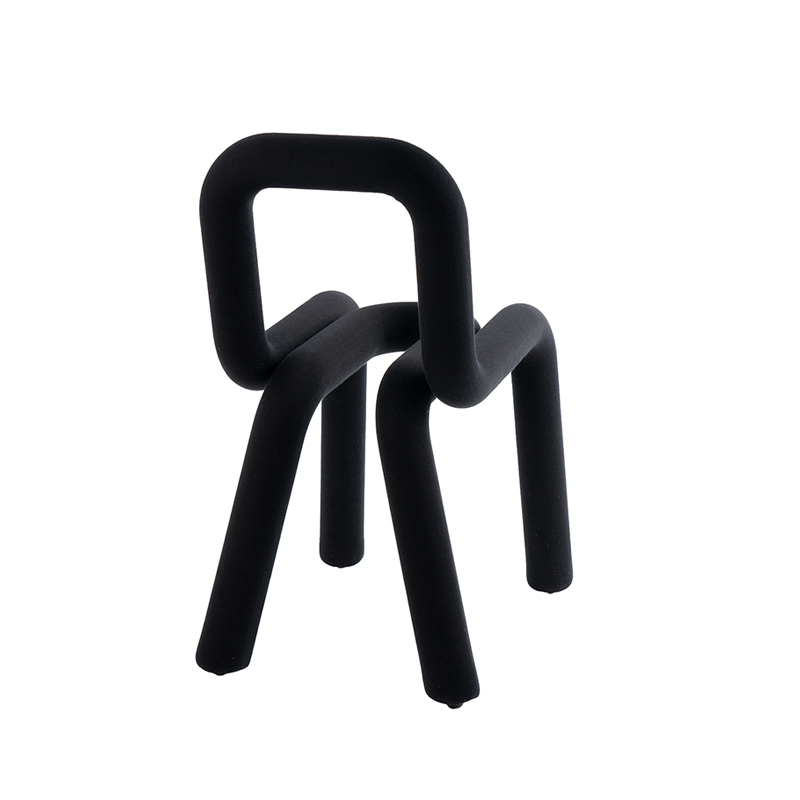 Chaise BOLD Noir MOUSTACHE