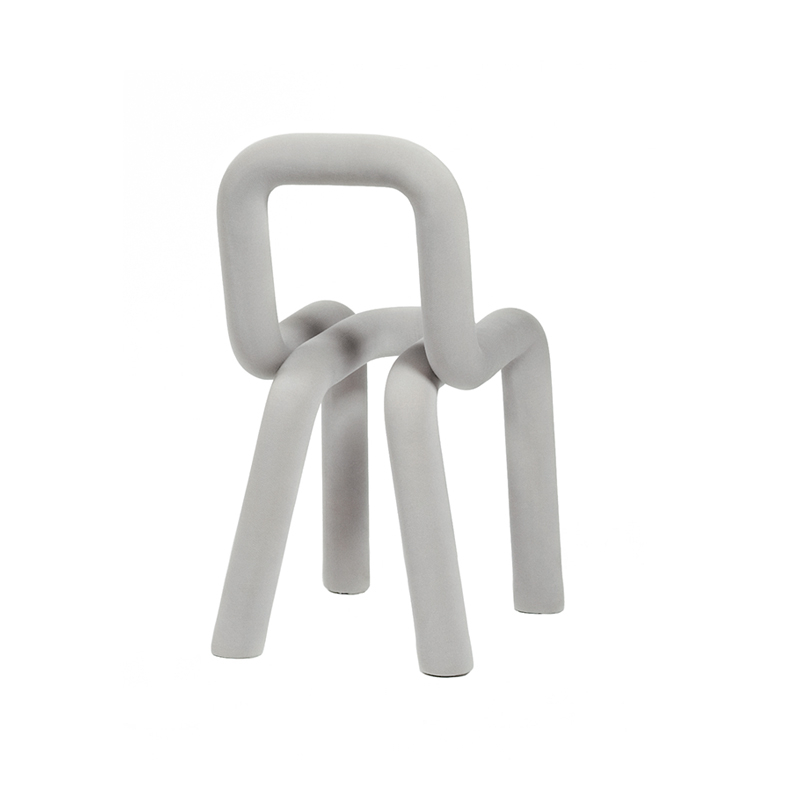Chaise BOLD Gris clair MOUSTACHE