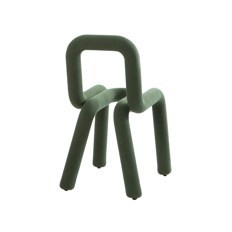 Chaise BOLD Vert MOUSTACHE