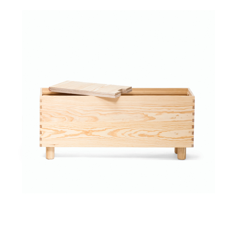 Meuble de rangement CRATE No.2 Vert ESTABLISHED & SONS