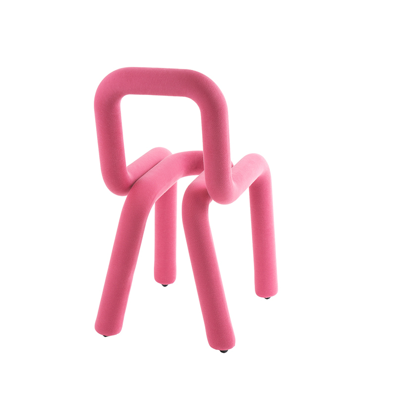 Chaise BOLD Rose MOUSTACHE