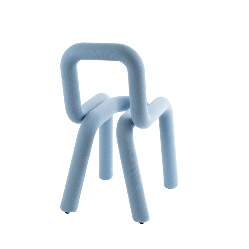 Chaise BOLD Bleu ciel MOUSTACHE