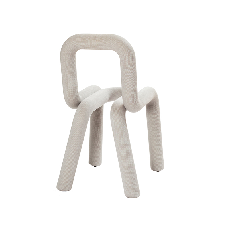 Chaise BOLD Gris pailleté MOUSTACHE