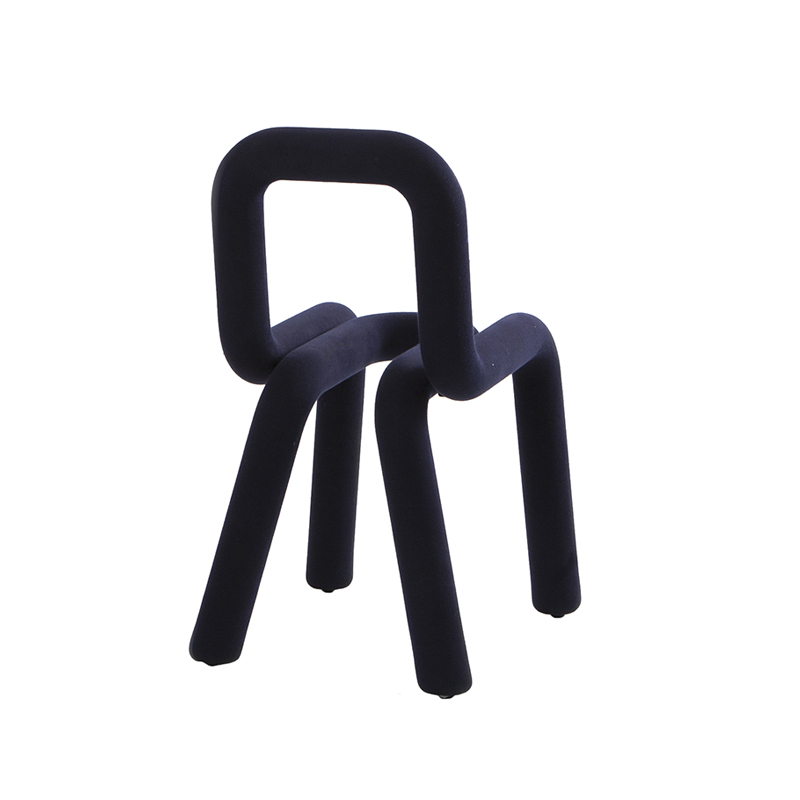 Chaise BOLD Bleu foncé MOUSTACHE