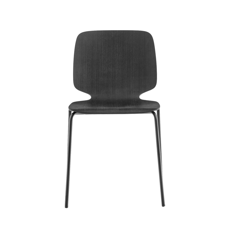 Chaise BABILA 2720 Noir/ noir PEDRALI