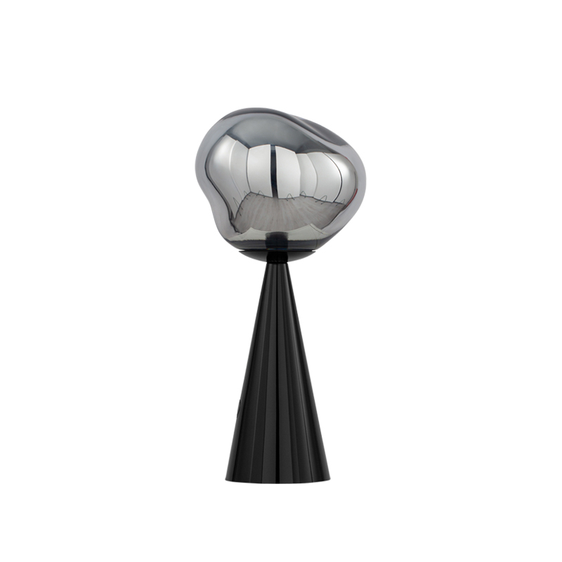 Lampe à poser MELT PORTABLE Noir TOM DIXON
