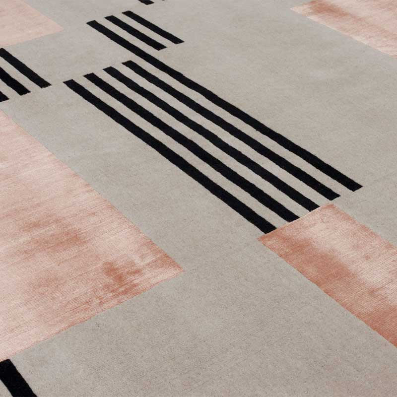 Tapis Tapis HELLO SONIA ! Flamingo CC-TAPIS