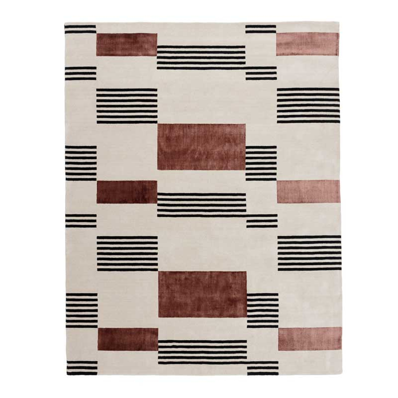 Tapis Tapis HELLO SONIA !  Rust CC-TAPIS