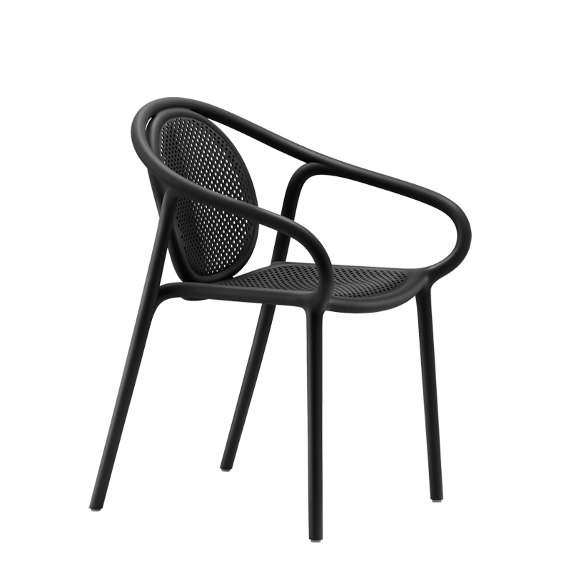 Chaise REMIND 3735 Noir PEDRALI