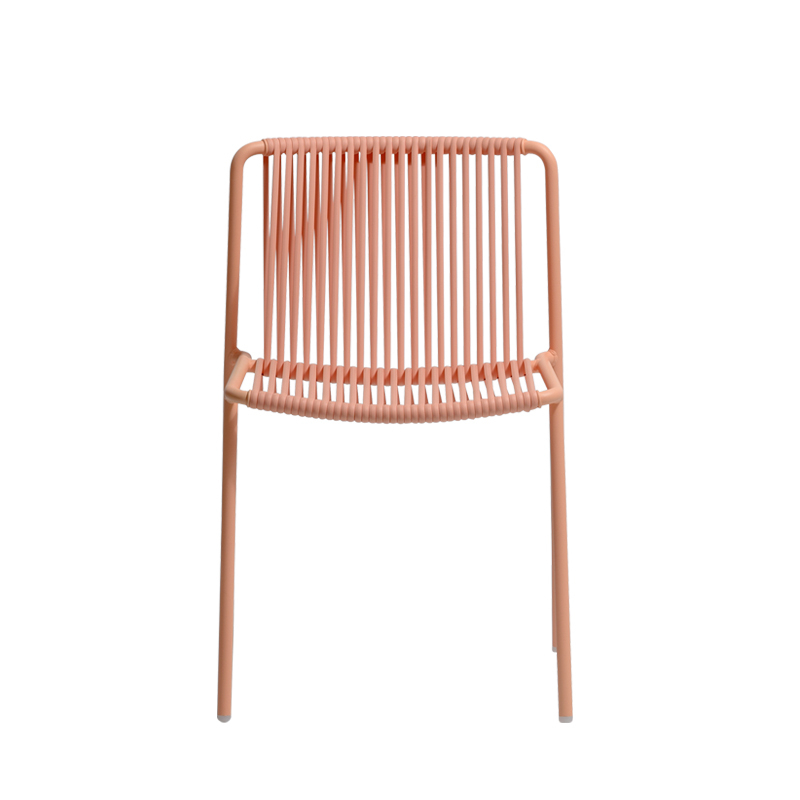 Chaise TRIBECA 3660 Rose saumon PEDRALI