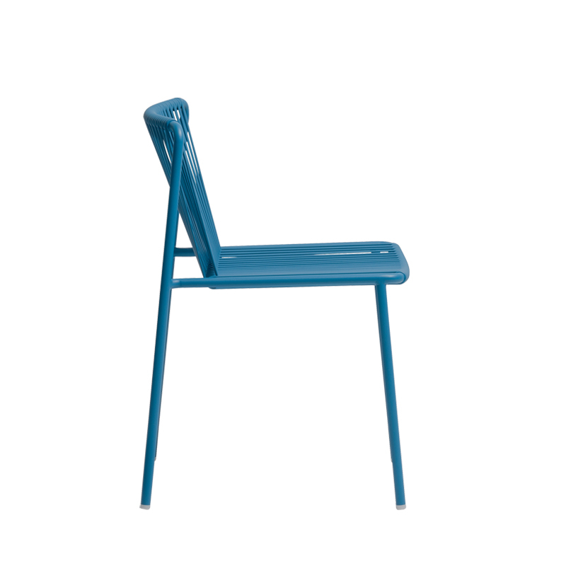 Chaise TRIBECA 3660 Bleu PEDRALI