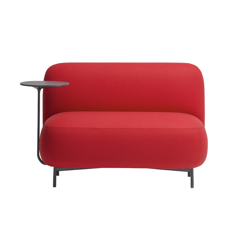 Canapé BUDDY 215S/TT Rouge PEDRALI