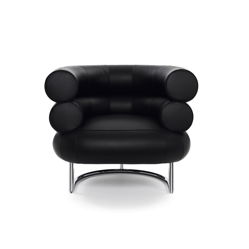Fauteuil BIBENDUM Noir CLASSICON