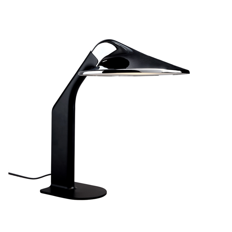 Lampe à poser NIWAKI Chrome/ noir DCW EDITIONS