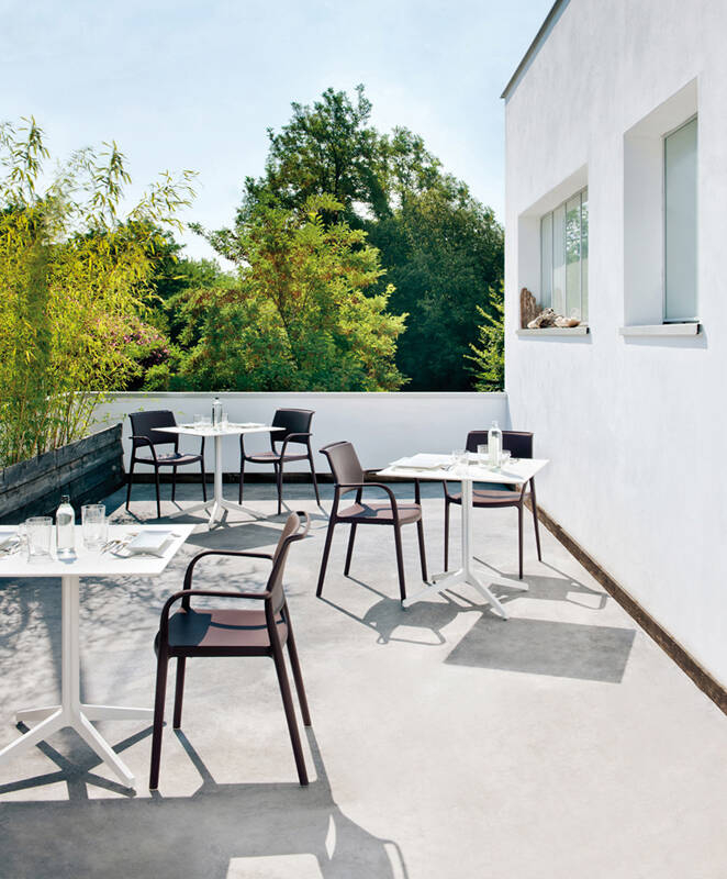 Table YPSILON 4 4795 Blanc PEDRALI