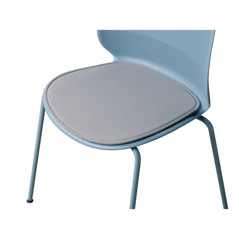 Coussin Coussin pour chaise N02 RECYCLE Noir FRITZ HANSEN