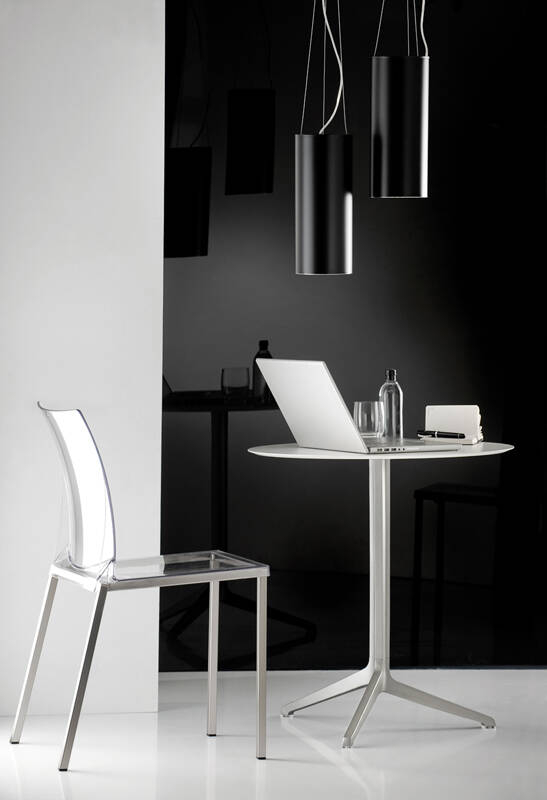 Table YPSILON 4790 Noir PEDRALI