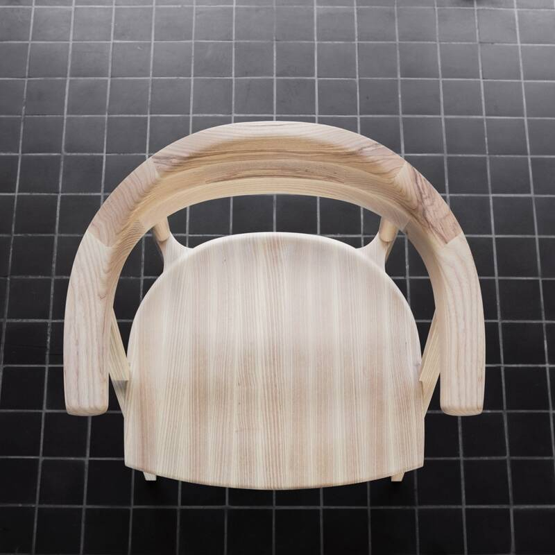 Chaise MANTIS SIDE CHAIR Frêne BASSAMFELLOWS