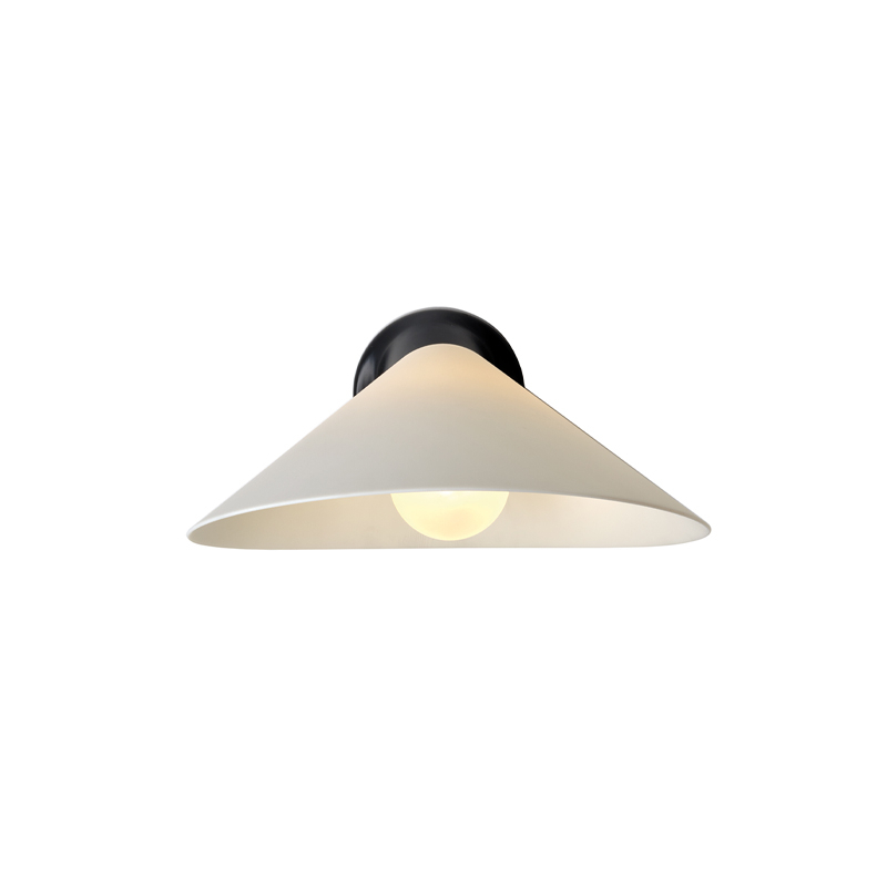 Applique PLUME Porcelaine DCW EDITIONS