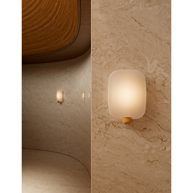 Applique LIGHT ME TENDER VERTICAL Blanc DCW EDITIONS