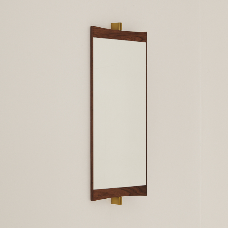 Miroir Miroir VANITY 1 Noyer GUBI