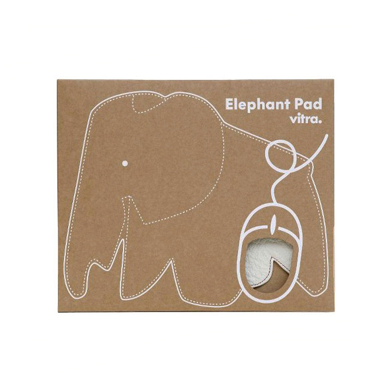 Accessoire de bureau Tapis de souris ELEPHANT PAD Neige VITRA
