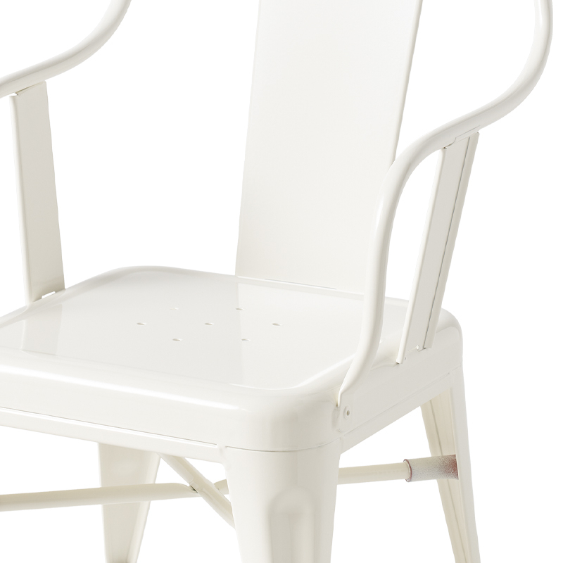 Siège enfant Fauteuil MOUETTE Blanc TOLIX