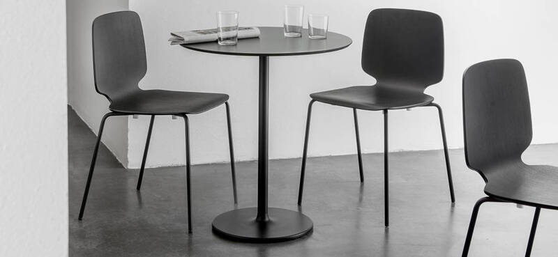 Table STYLUS 5402 Noir PEDRALI