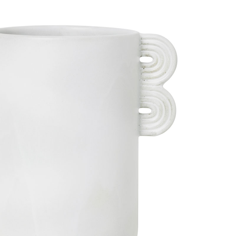 Vase Vase MUSES ANIA Blanc FERM LIVING