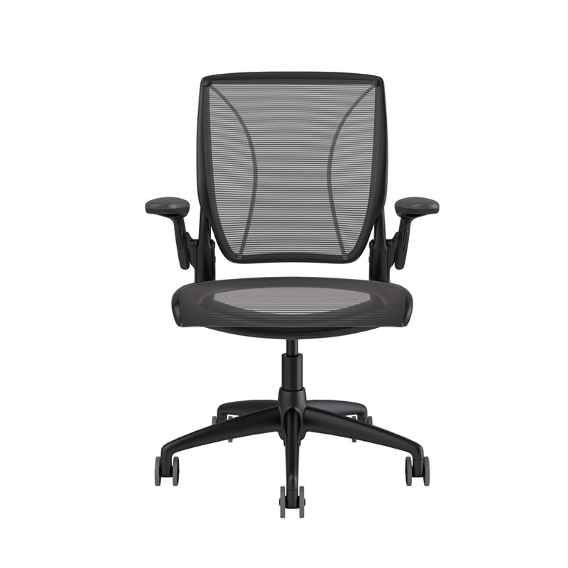 Fauteuil de bureau DIFFRIENT WORLD Noir HUMANSCALE