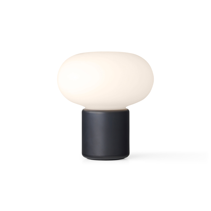 Lampe à poser KARL-JOHAN PORTABLE Noir NEW WORKS