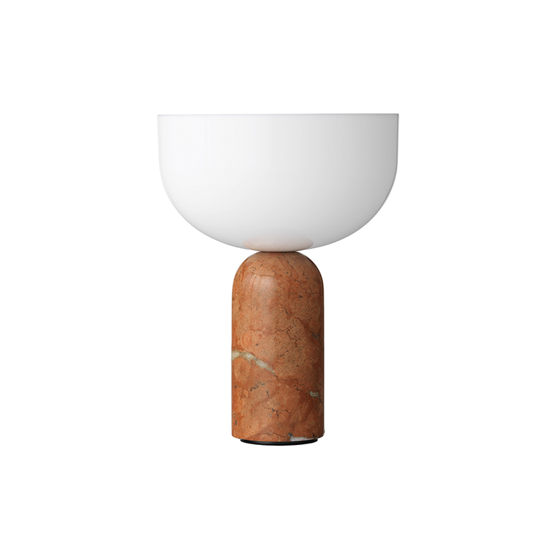 Lampe à poser KIZU PORTABLE Marbre Breccia Pernice NEW WORKS