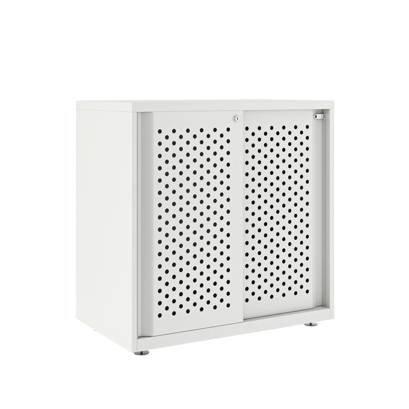 Meuble de rangement GLIDE L 80 Blanc Chalk BISLEY