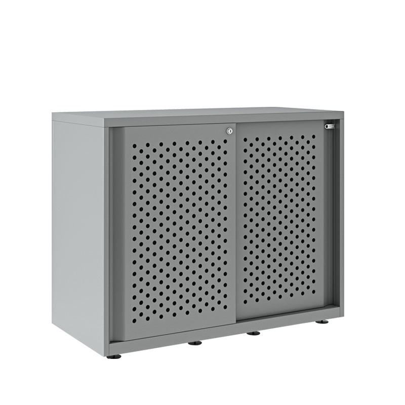 Meuble de rangement GLIDE L 100 Gris Silver BISLEY