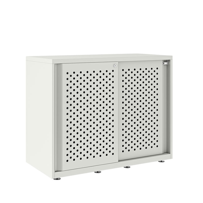Meuble de rangement GLIDE L 100 Blanc Chalk BISLEY