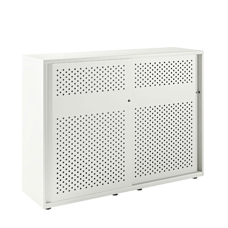Meuble de rangement GLIDE  L 160 Blanc Chalk BISLEY