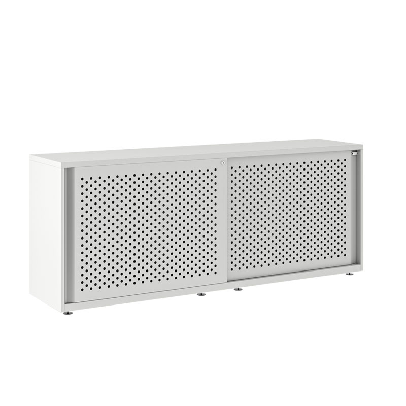 Meuble de rangement GLIDE L 200 Blanc Chalk BISLEY